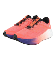 サロモン（SALOMON）ランニングシューズ ジョギングシューズ エアロ グライド 3 サーモンピンク L47976500 スニーカー