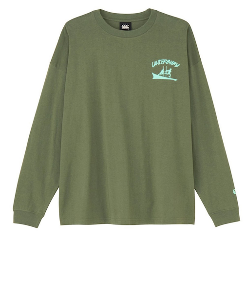 カンタベリー（canterbury）長袖 ロゴTシャツ RA425614 46