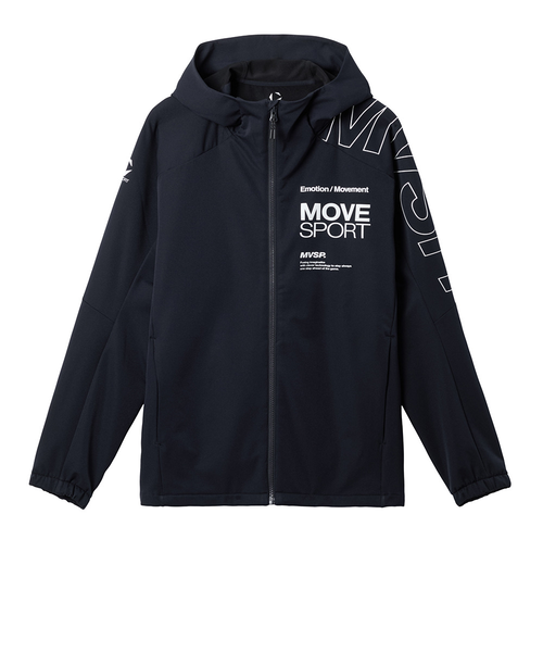 デサント（DESCENTE）HEATNAVI ソフトシェル フーディー