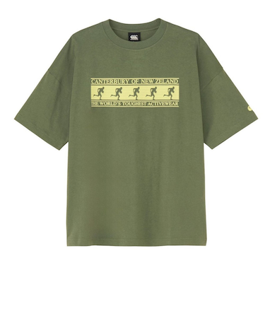 カンタベリー（canterbury）半袖 ロゴTシャツ RA325627 46