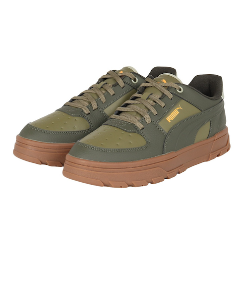 プーマ(PUMA)スニーカー アウトドアシューズ プーマ ケーブン 2.0 アブラフ オリーブ 39746615 カジュアルシ… プーマ（PUMA）スニーカー アウトドアシューズ プーマ ケーブン 2.0