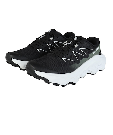 サロモン(SALOMON)ランニングシューズ トレランシューズ ウルトラ フロー 2 ブラック ホワイト L47883700 スニーカー