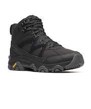 メレル(MERRELL)スニーカー アウトドアシューズ TH SNOWGRIP MID ブラック J038754 BLK ブーツ カジュアル