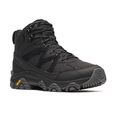 メレル(MERRELL)スニーカー アウトドアシューズ TH SNOWGRIP MID ブラック J038754 BLK ブーツ カジュアル