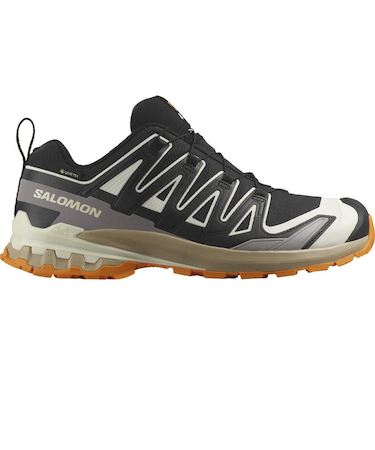 サロモン(SALOMON)ランニングシューズ トレランシューズ エックスエー プロ 3D V9 ゴアテックス ブラック L47881900 スニーカー