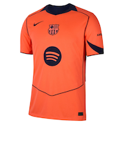 ナイキ（NIKE）FC バルセロナ 2025/26 スタジアム サード ドライフィット トータル 90 レプリカ ユニフォーム HM3201-855