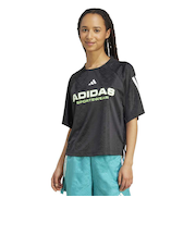 アディダス（adidas）ティロ コモンゴール ジャカードTシャツ KKP08-JL9212