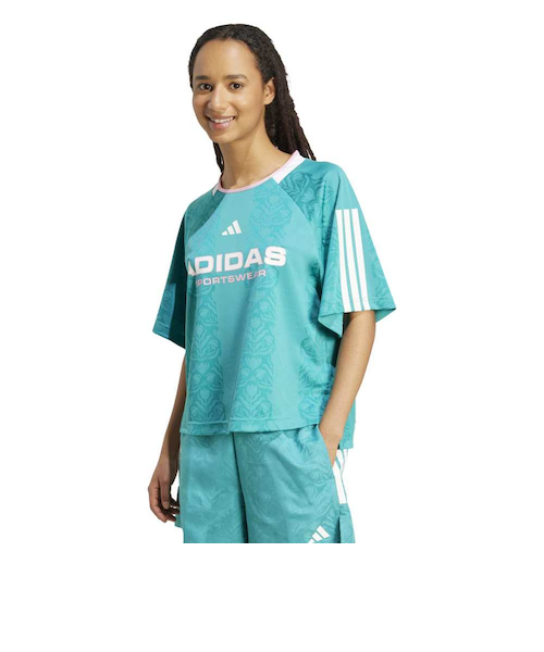 コト会 アディダス（adidas）ティロ コモンゴール ジャカードTシャツ