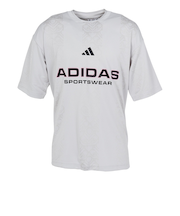 アディダス（adidas）コモンゴール 半袖 ジャガードTシャツ JVI42-JW0241