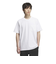 アディダス（adidas）プレミアム カジュアル レギュラーフィット 軽量 ニット 半袖 ポケットTシャツ WK610-KA1230