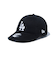 ニューエラ（NEW ERA）キャップ 9THIRTY ロサンゼルス・ドジャース ウォッシュドコットン 黒 Mサイズ(60-64cm) 14525047 帽子