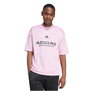 アディダス（adidas）コモンゴール 半袖 ジャガードTシャツ JVI42-JW0244