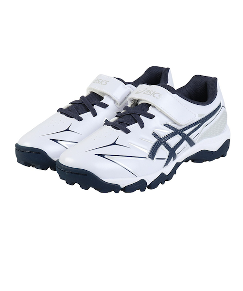asics トレーニングシューズ ホワイト　27.5 25.0/27.0のみ アシックス 野球 トレーニングシューズ