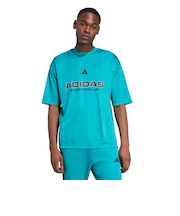 アディダス（adidas）コモンゴール 半袖 ジャガードTシャツ JVI42-JW0245