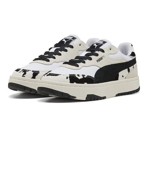 ぴぃ様 プーマ（PUMA）スニーカー CALI SYLVA WNS ブラック ホワイト