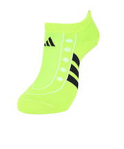 アディダス（adidas）ソックス 靴下 1P SNEAKERSOCKSYELLOW フラッシュグリーン Sサイズ ODV68-KK8016 カジュアル ファ…