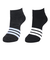 アディダス（adidas）ソックス 靴下 2足組 2P SOCKSSOCKSBLACK 黒/グレー Sサイズ(23-25cm) ODW21-KK8069 ショ…