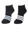 アディダス（adidas）ソックス 靴下 2足組 2P SOCKSSOCKSBLACK 黒/グレー Sサイズ(23-25cm) ODW21-KK8069 ショ…