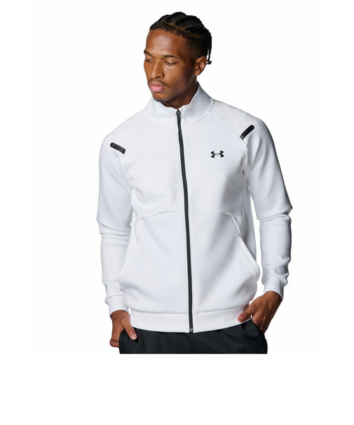 アンダーアーマー（UNDER ARMOUR）アーマーニット トラックジャケット 6007743 100