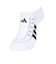 アディダス（adidas）ソックス 靴下 1P SNEAKERSOCKSWHITE 白 ODV64-KK8012 Sサイズ カジュアル ファッション