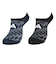 アディダス（adidas）ソックス 靴下 2足組 2P SOCKSSOCKSLGTGRE 黒/紺 Sサイズ(23-25cm) ODW16-KK8064 スニー…