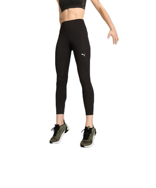 プーマ(PUMA)トレーニング TAD エッセンシャル ハイウエスト FL タイツ 527349 01 BLK