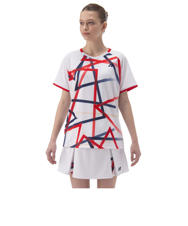 ヨネックス(YONEX)テニスウェア バドミントンウェア ウィメンズゲームシャツ レギュラー 20893-011