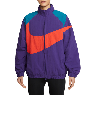 ナイキ（NIKE）オーバーサイズド ウーブン ジャケット HV4108-547