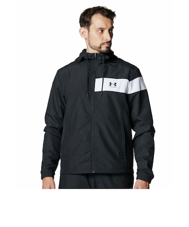 アンダーアーマー（UNDER ARMOUR）メッシュ ライナー カラーブロック ジャケット 6007836 001