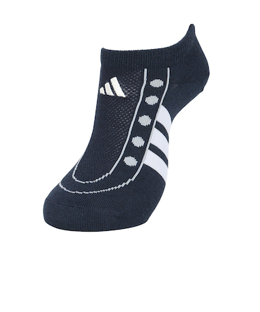 アディダス（adidas）ソックス 靴下 1P SNEAKERSOCKSBLACK 紺 Sサイズ ODV67-KK8015  カジュアル ファッション