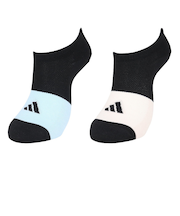 アディダス（adidas）ソックス 靴下 2足組 2P SOCKSSOCKSBLACK  黒 Sサイズ ODW17-KK8065 カジュアル ファッション