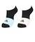 アディダス（adidas）ソックス 靴下 2足組 2P SOCKSSOCKSBLACK  黒 Sサイズ ODW17-KK8065 カジュアル ファッション