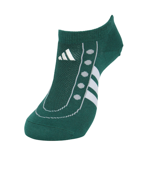 アディダス（adidas）ソックス 靴下 1P SNEAKERSOCKSGREEN 緑 Sサイズ ODV69-KK8017 カジュアル ファッション