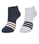 アディダス（adidas）ソックス 靴下 2足組 2P SOCKSSOCKSLGTGRE 紺/グレー Sサイズ (23-25cm) ODW20-KK8068 …