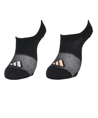 アディダス（adidas）ソックス 靴下 2足組 2P SOCKSSOCKSBLACK 黒 Sサイズ ODW15-KK8063 カジュアル ファッション