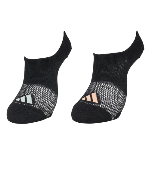 アディダス（adidas）ソックス 靴下 2足組 2P SOCKSSOCKSBLACK 黒 Sサイズ ODW15-KK8063 カジュアル ファッション