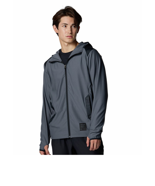 アンダーアーマー（UNDER ARMOUR）モチベート リブ ハイブリッド フーディー 6007382 025