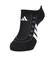 アディダス（adidas）ソックス 靴下 1P SNEAKERSOCKSBLACK 黒 Mサイズ ODV74-KK8022 カジュアル ファッション