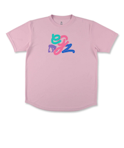 エゴザル（EGOZARU）バスケットボールウェア マルチスクリプトTシャツ EZSS25UST025PNK