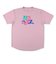 エゴザル（EGOZARU）バスケットボールウェア マルチスクリプトTシャツ EZSS25UST025PNK