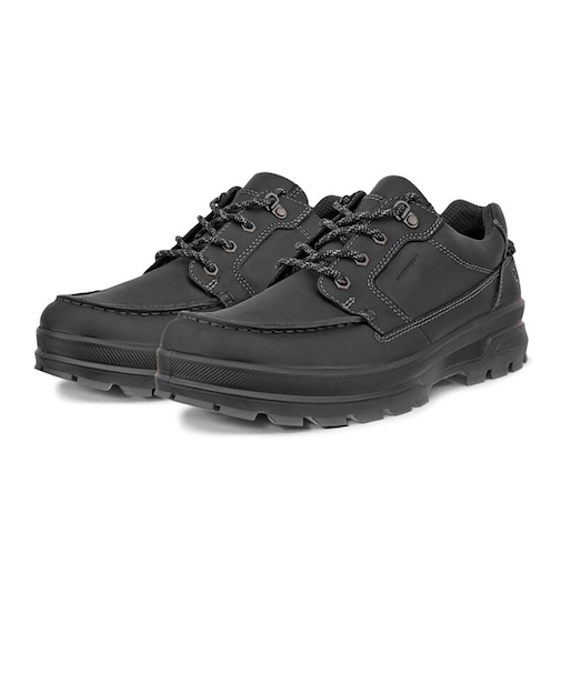 エコー(ecco)カジュアルシューズ エコー ラギット トラック ブラック 83814412001 スニーカー スポーツ