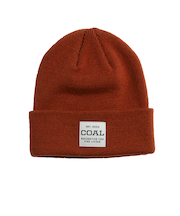 コール（COAL）帽子 ビーニー UNIFORMMID 2202782BURGUNDY