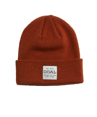 コール（COAL）帽子 ビーニー UNIFORMMID 2202782BURGUNDY