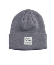 コール（COAL）帽子 ビーニー UNIFORMMID 2202782HEATHERGREY