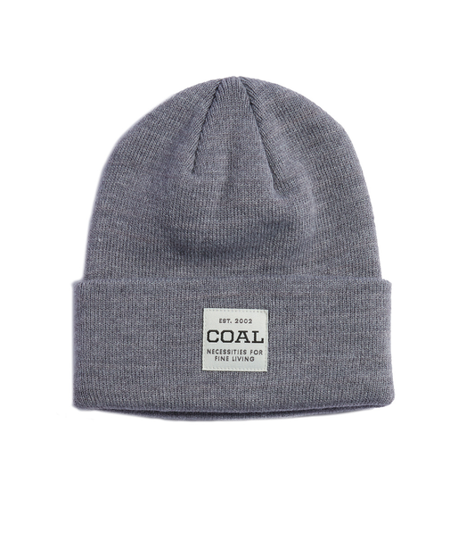 コール（COAL）帽子 ビーニー UNIFORMMID 2202782HEATHERGREY