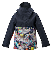 ディーシーシューズ(DC SHOES)ジュニア DC-43 YOUTH ANORAK ジャケット 26SNADBTJ03031KTA4