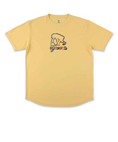 エゴザル（EGOZARU）マルチスクリプトロゴTシャツ