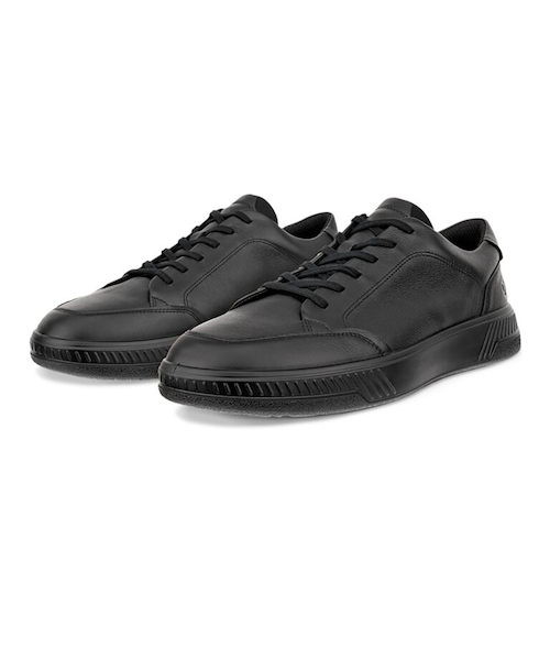 エコー（ecco）カジュアルシューズ エコー ラギット トラック ブラック