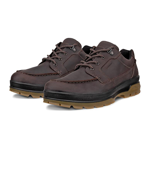 エコー(ecco)カジュアルシューズ エコー ラギット トラック ダークブラウン 83814402072 スニーカー スポーツ