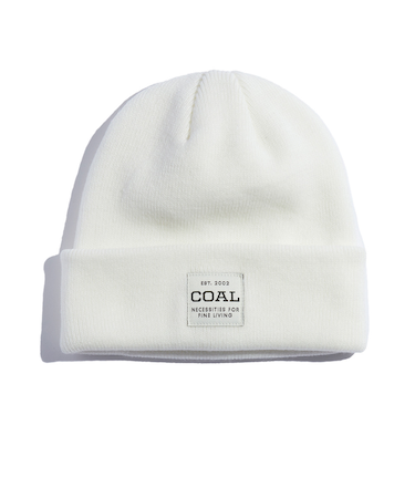 コール（COAL）帽子 ビーニー UNIFORMMID 2202782WHITE
